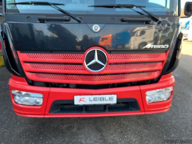 Φορτηγό κουτί (κουρμπαριστό) MERCEDES-BENZ Atego 1018*Koffer*Rolltor*Rolltor seitlich*Klima