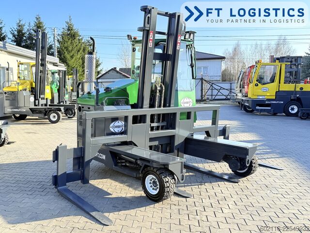  Combilift C5000L GAS DUPLEX 4100 POSITIONER CABIN