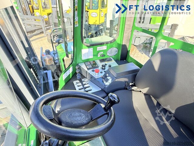  Combilift C5000L GAS DUPLEX 4100 POSITIONER CABIN