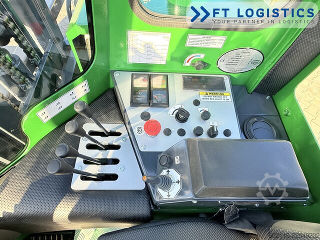  Combilift C5000L GAS DUPLEX 4100 POSITIONER CABIN