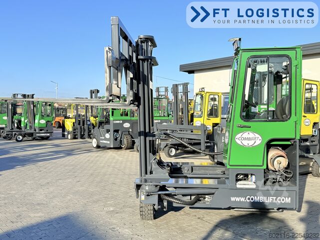  Combilift C5000L GAS DUPLEX 4100 POSITIONER CABIN