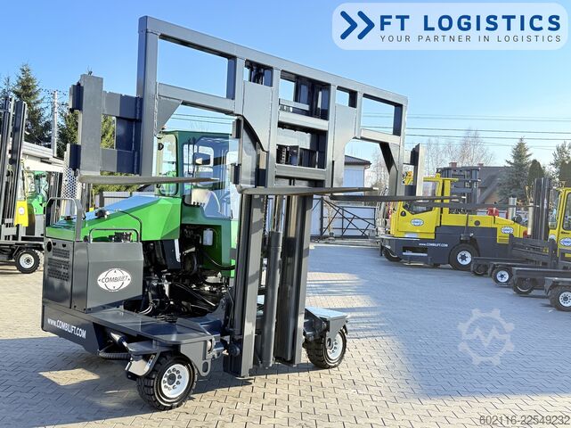  Combilift C5000L GAS DUPLEX 4100 POSITIONER CABIN