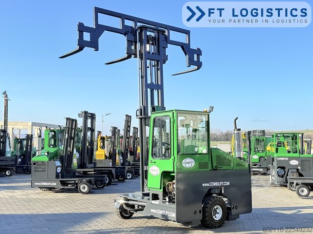  Combilift C5000L GAS DUPLEX 4100 POSITIONER CABIN