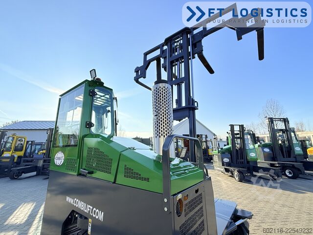  Combilift C5000L GAS DUPLEX 4100 POSITIONER CABIN
