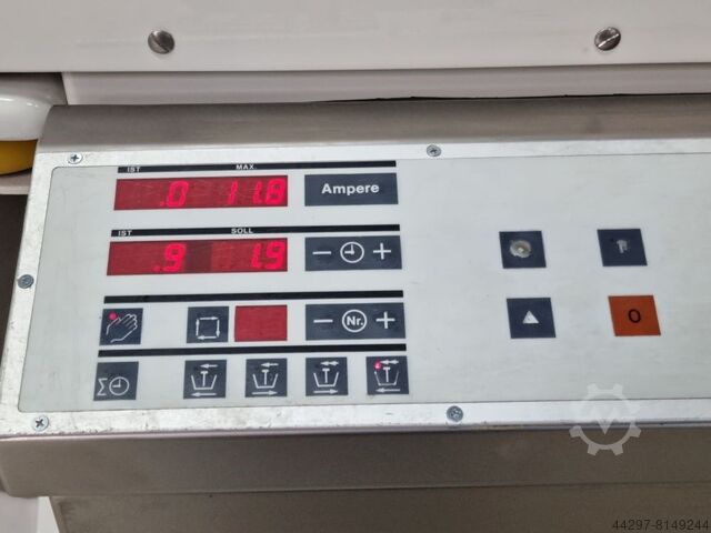 Amasadora en espiral WP UC 80 AC