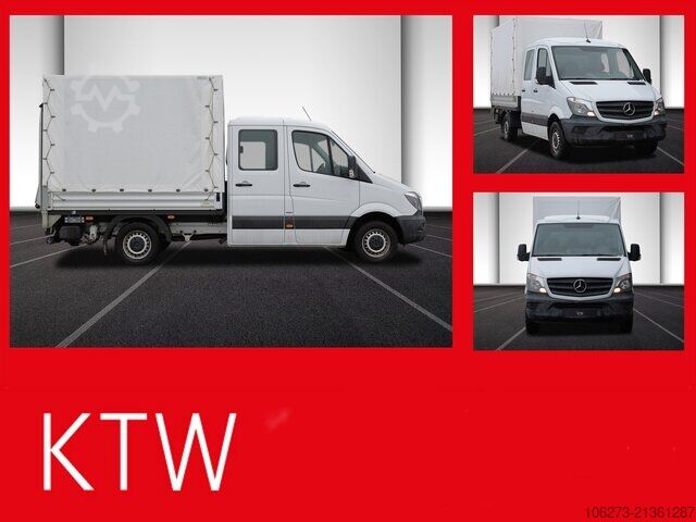 وانت پیکاپ Mercedes-Benz Sprinter 311 DOKA Pritsche,Ladebordwand