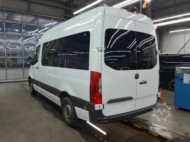 Smábíll Mercedes-Benz Sprinter 317 CDI Kombi,Rollstuhllift,8Sitze