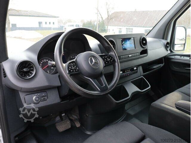 Hátíð loftrými sendibíll Mercedes-Benz Sprinter 317 CDI,L2H2,Automatik,Kamera