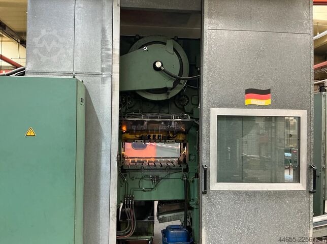 Automatic punching machine BRUDERER BSTA 50 EL CNC