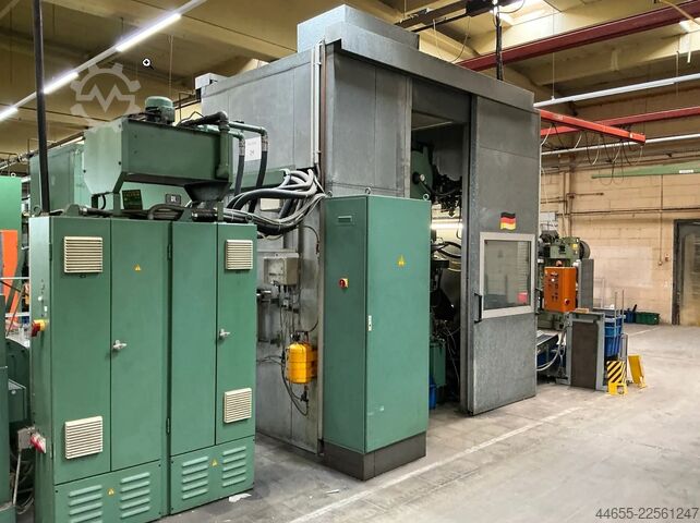 Automatic punching machine BRUDERER BSTA 50 EL CNC