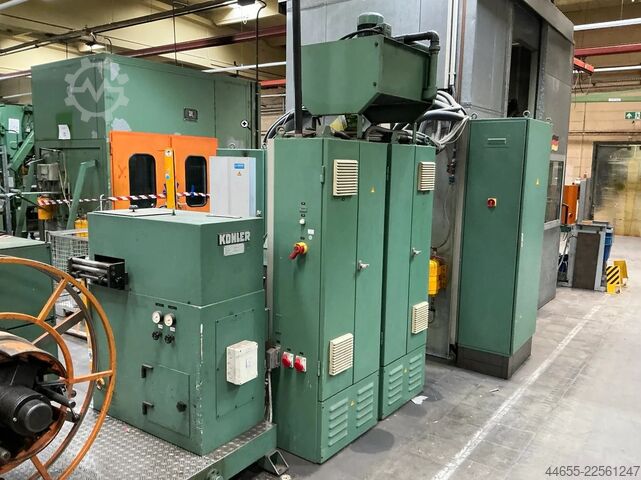 Automatic punching machine BRUDERER BSTA 50 EL CNC