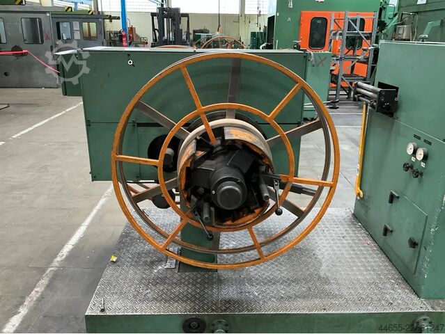 Automatic punching machine BRUDERER BSTA 50 EL CNC