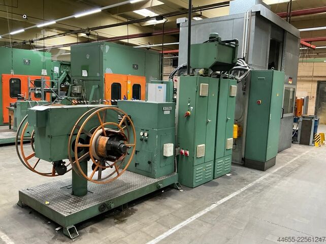 Automatic punching machine BRUDERER BSTA 50 EL CNC