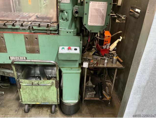 Automatic punching machine BRUDERER BSTA 50 EL CNC