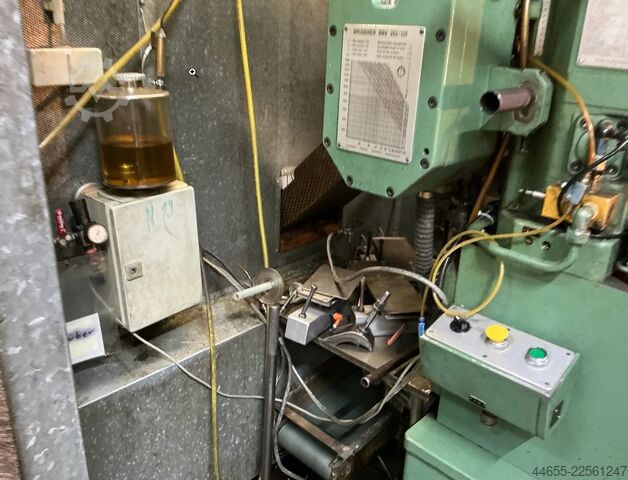 Automatic punching machine BRUDERER BSTA 50 EL CNC