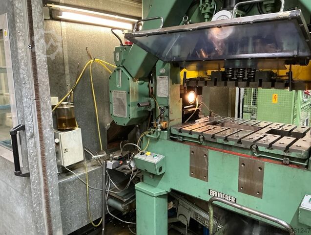 Automatic punching machine BRUDERER BSTA 50 EL CNC