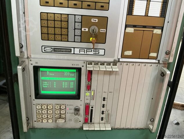 Automatic punching machine BRUDERER BSTA 50 EL CNC