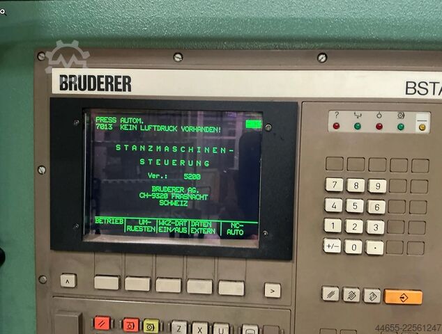 Automatic punching machine BRUDERER BSTA 50 EL CNC