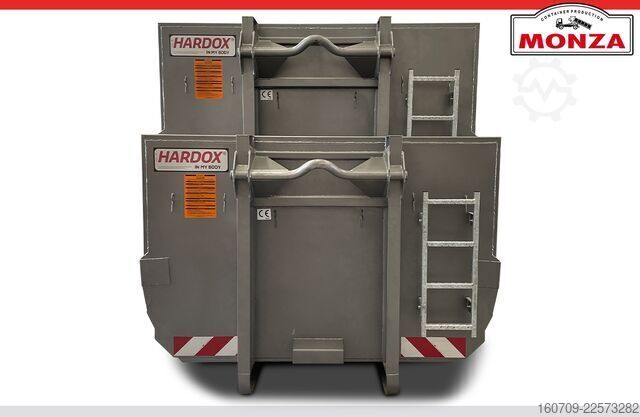  Monza 9,9 m³ - HARDOX - Doppelflügeltür