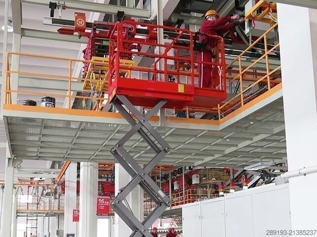 Working platform (scissor lift) Magni ES0808AC 8m Elektro Neugerät