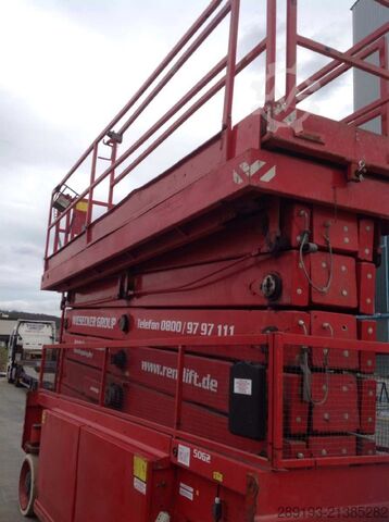 Scissor lift Holland Lift Combistar N-265EL 13 4WDS Elektro 28m