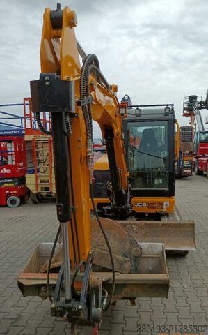 মিনি এক্সকেভেটর JCB 50 Z2 Diesel 5t + 3 Löffel