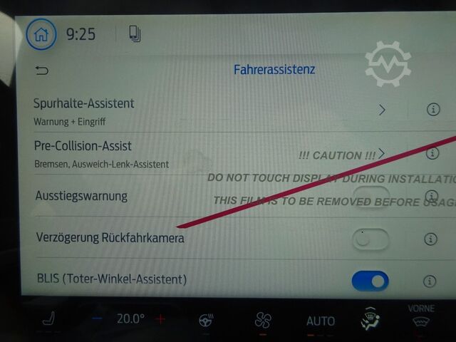 Minibús FORD Tourneo Custom 320L1 Sport AWD Exklusiv Stndhz
