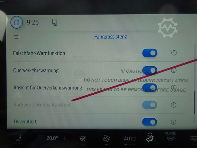 Minibús FORD Tourneo Custom 320L1 Sport AWD Exklusiv Stndhz