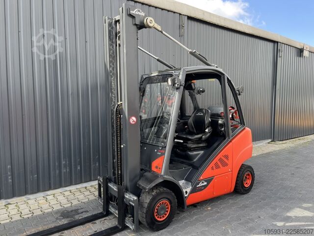 Montacargas de GLP Linde H25T-02
