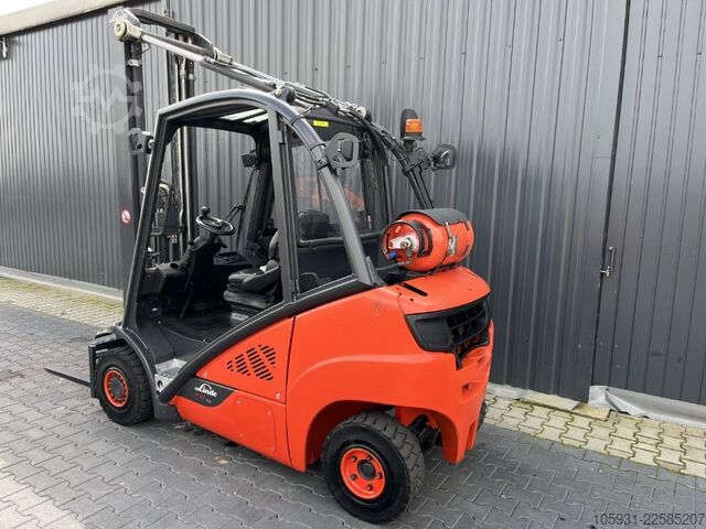 Montacargas de GLP Linde H25T-02