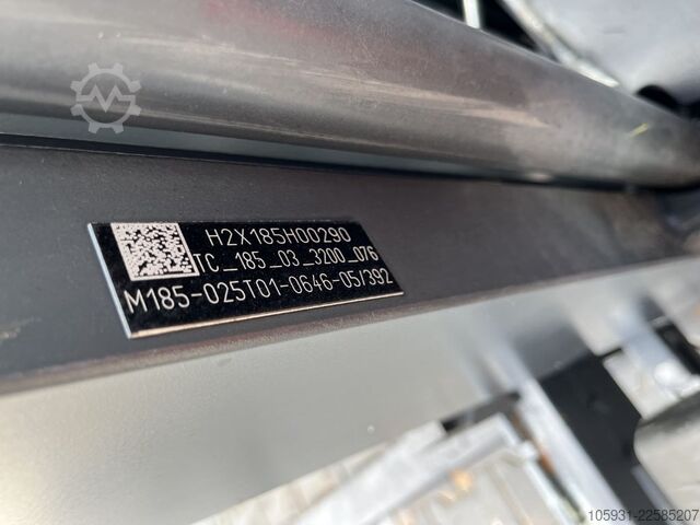 Montacargas de GLP Linde H25T-02