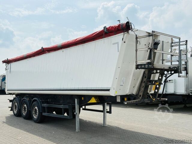 Savivartis puspriekabė SCHMITZ CARGOBULL Trailer Tipper 45m³ Aluminium Schmitz