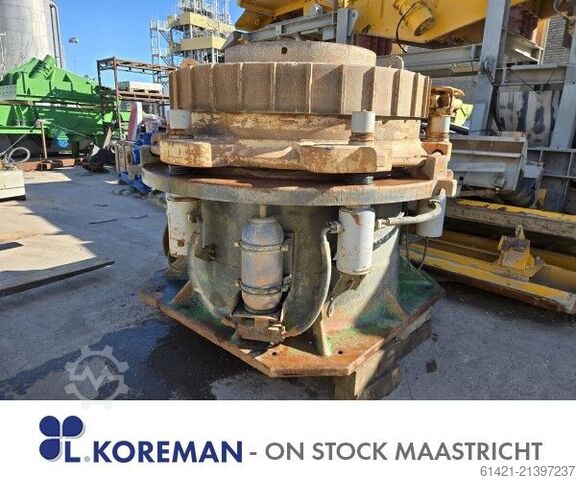 Concasseur à cône Sandvik  