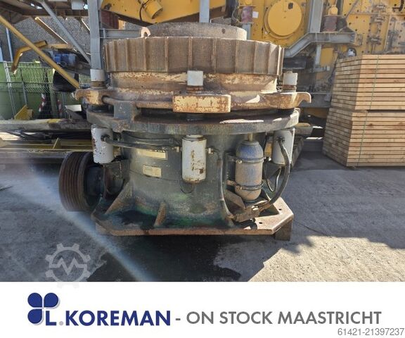 Cone Crusher Sandvik  