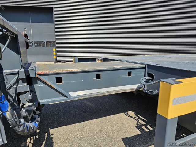 Low loader Broshuis ABSD 3+5 / EXTENDABLE / SEMI / LOWBED /