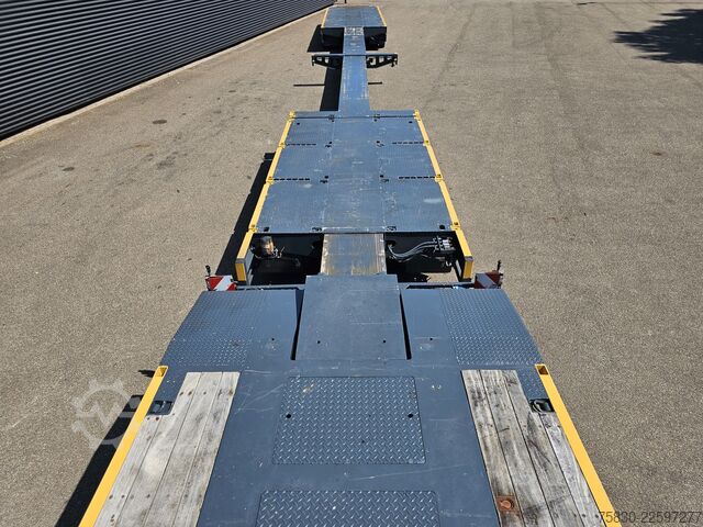 Low loader Broshuis ABSD 3+5 / EXTENDABLE / SEMI / LOWBED /