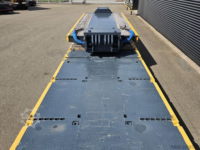 Low loader Broshuis ABSD 3+5 / EXTENDABLE / SEMI / LOWBED /