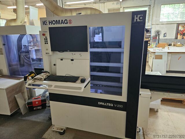 থ্রুফিড ড্রিলিং মেশিন HOMAG DRILLTEQ V-200
