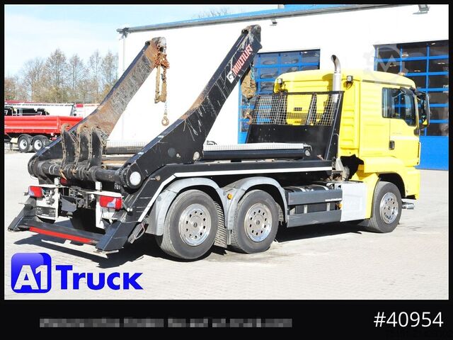 Kiper kamion MAN TGS 26.460 Hiab Lift/Lenk  Funk, Navi,