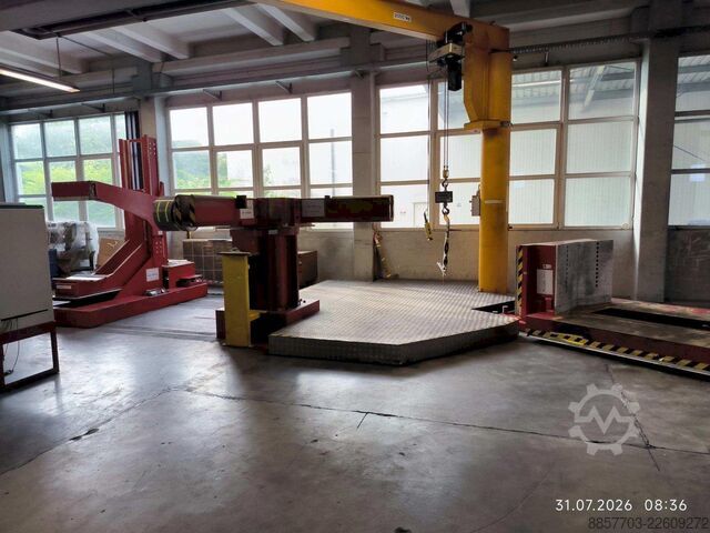 600MM X 2MM x 5 TON SINGLE LOOP SLITTING BURGHARDT/SCHMIDT 