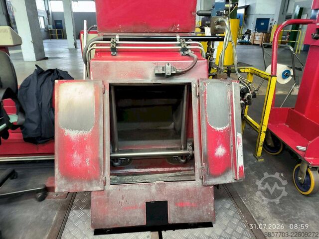600MM X 2MM x 5 TON SINGLE LOOP SLITTING BURGHARDT/SCHMIDT 