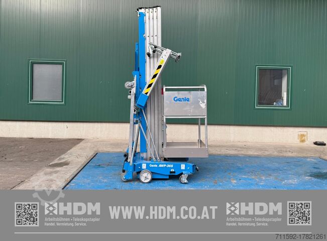 Specjalna platforma robocza Genie AWP-36S AC