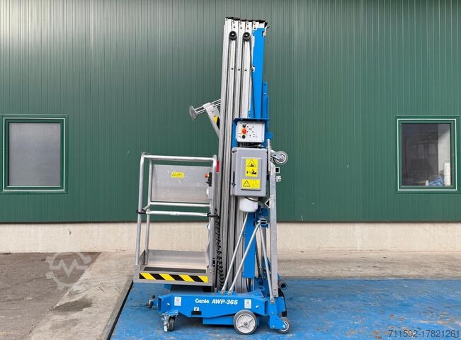 Specjalna platforma robocza Genie AWP-36S AC