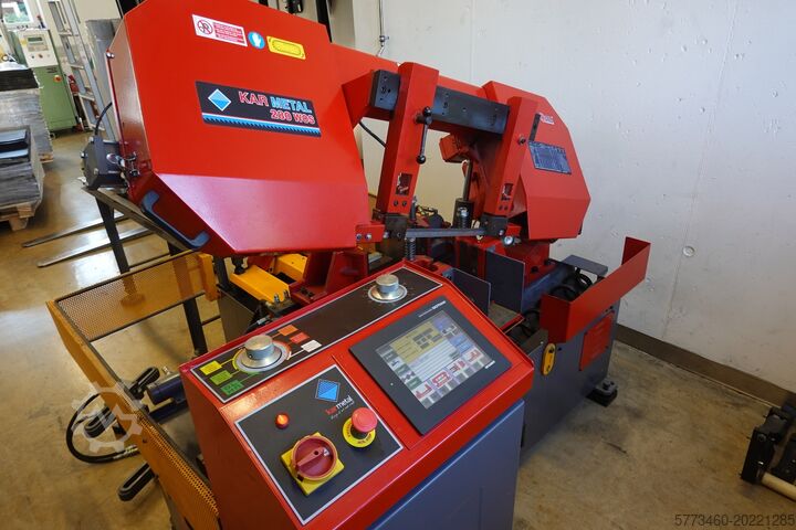 Båndsag KARMETAL KMT280 WOS PLC / SPS