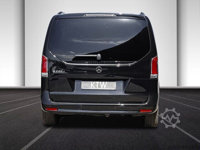 Miniautocarro Mercedes-Benz V 220 d STYLE kompakt,6Sitzer,Distronic,AHK