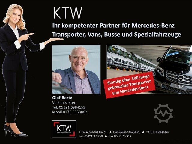 Microbuz Mercedes-Benz EQV 300 lang,7Sitze,Schiebetür elektrisch,LED
