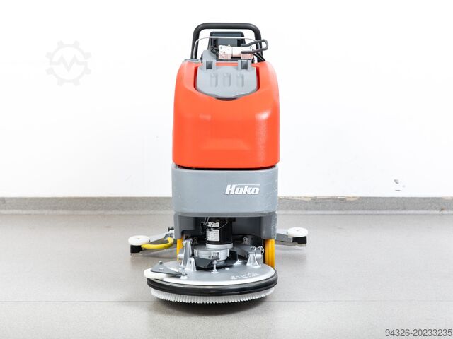 Hako Scrubmaster B45 CL DTC ÚJ AKKUMULÁTOROK Hako Scrubmaster B45 CL DTC TB510 2018y 703h