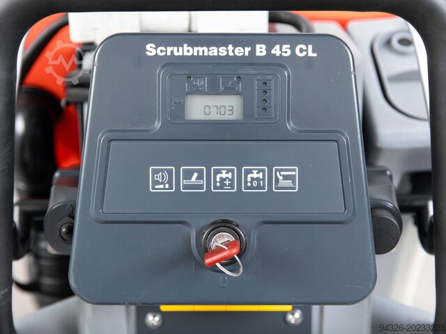 Hako Scrubmaster B45 CL DTC ÚJ AKKUMULÁTOROK Hako Scrubmaster B45 CL DTC TB510 2018y 703h