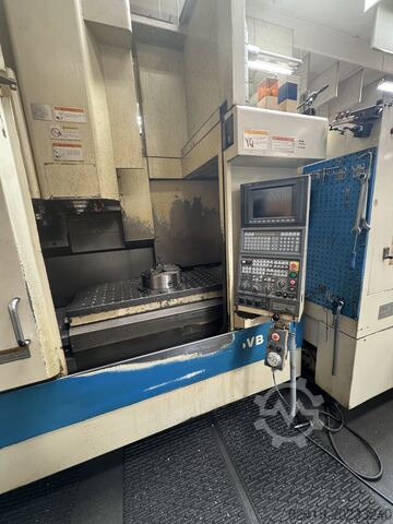 Centre d’usinage vertical Okuma MX-55VB