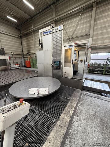 CNC-sengefresemaskin SHW PS 5 (Powerspeed 5)